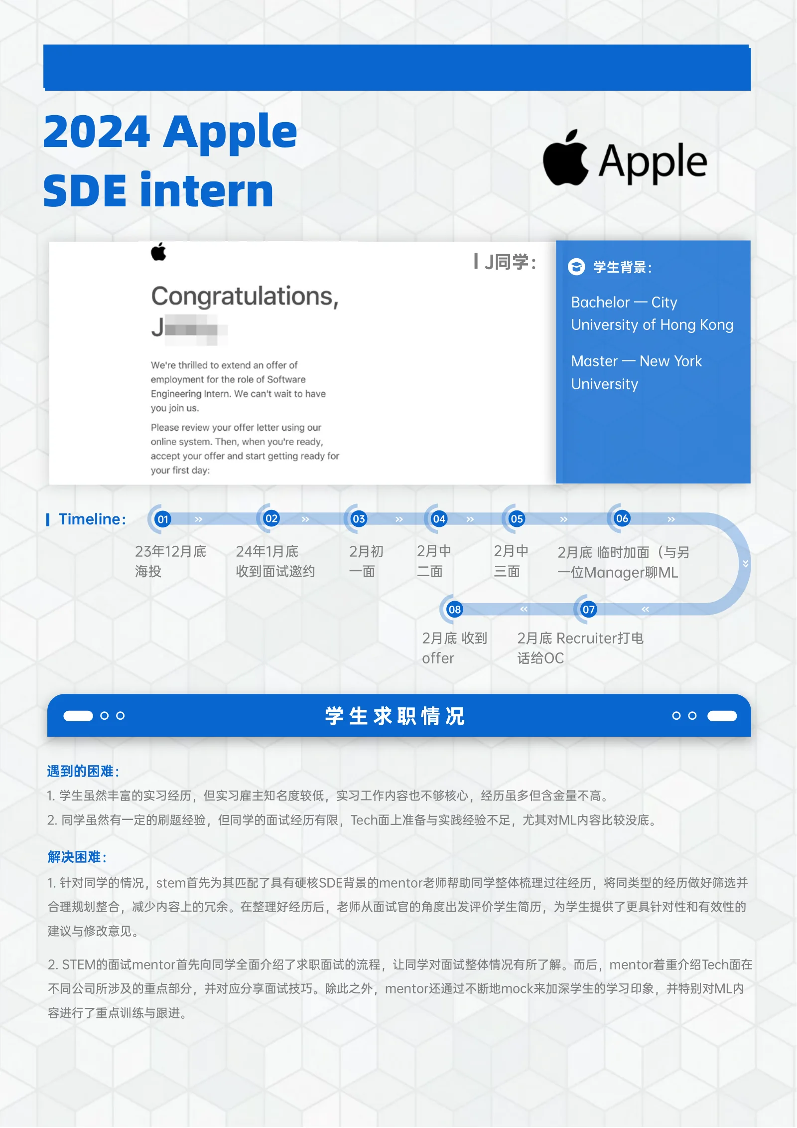 Apple STEM 案例 案例展示页