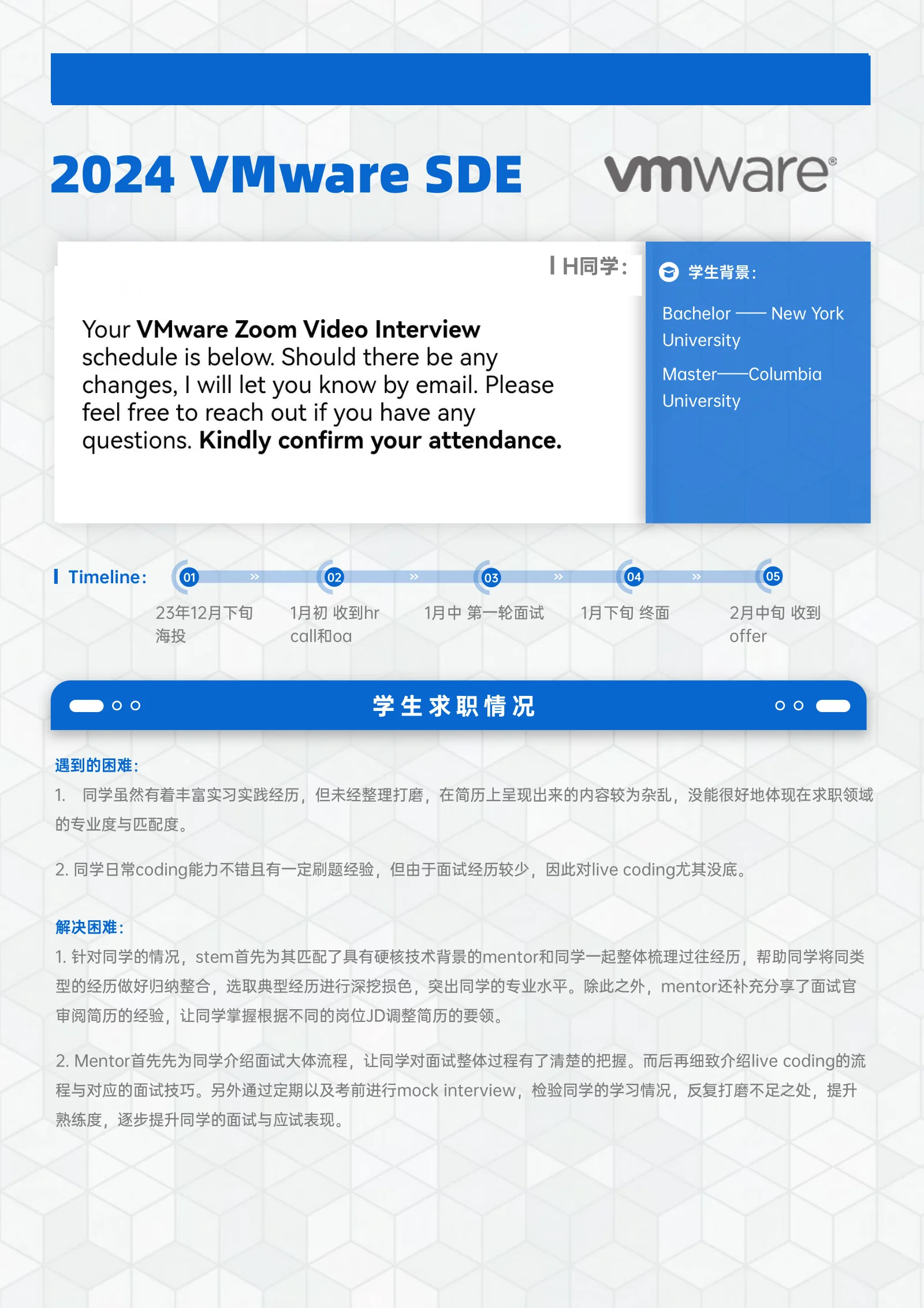 VMware SDE 案例展示页