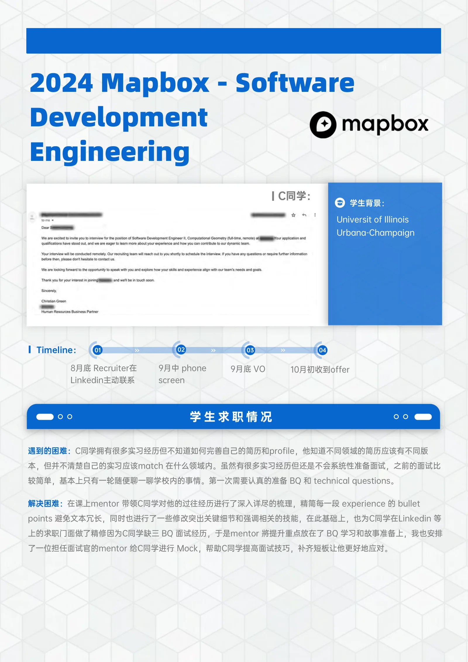 Mapbox Software Development Engineering 案例展示页