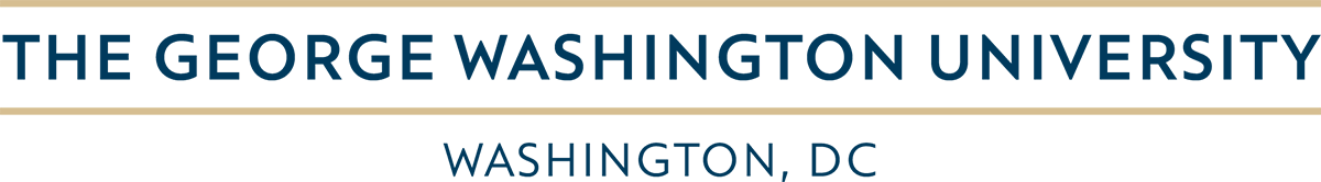 George Washington University logo